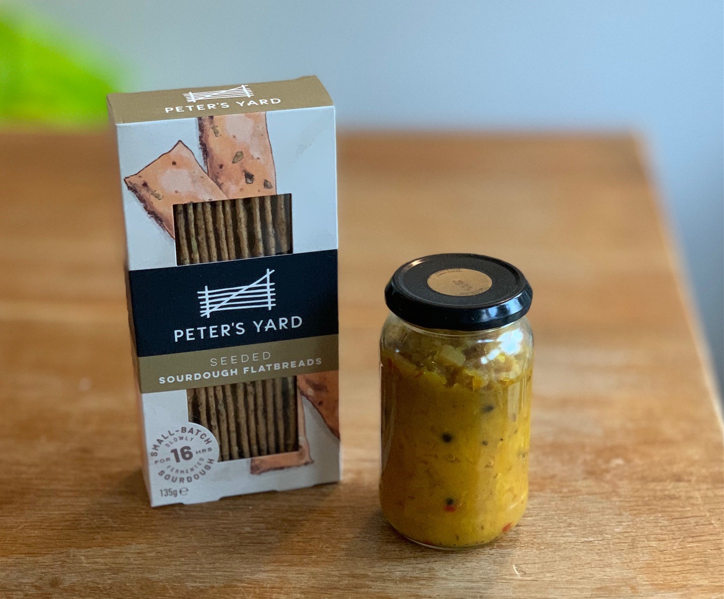 Spicy squash & apple chutney