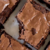 chocolate brownie squares